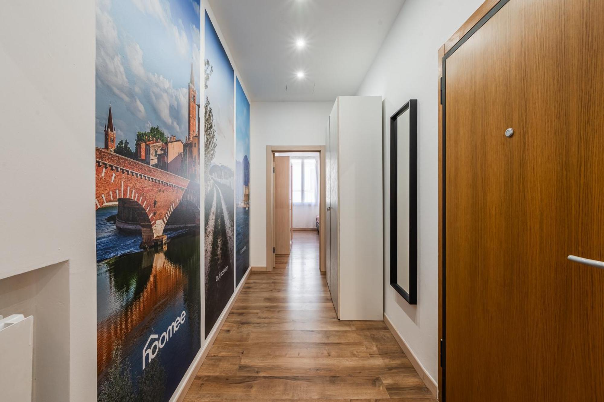 Hoomee Piazza Erbe Apartment Верона Екстериор снимка