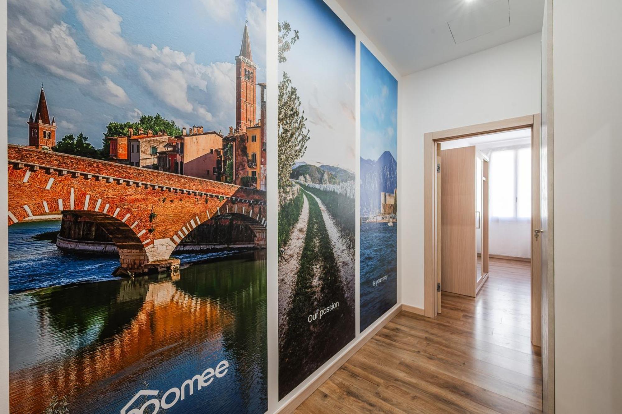 Hoomee Piazza Erbe Apartment Верона Екстериор снимка