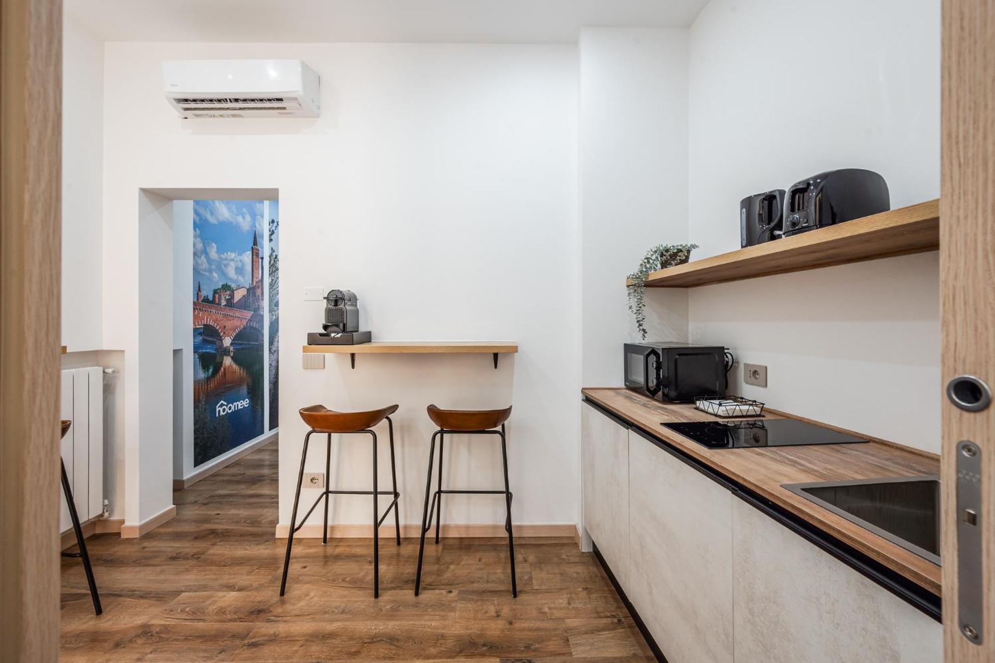 Hoomee Piazza Erbe Apartment Верона Екстериор снимка